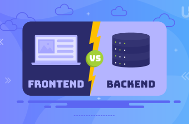 Frontend vs Backend