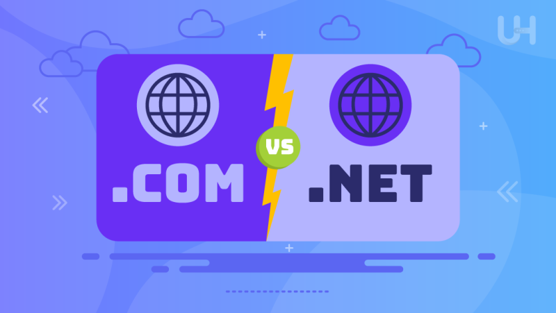 COM vs NET Everything You Need to Know About These Domain Extensions