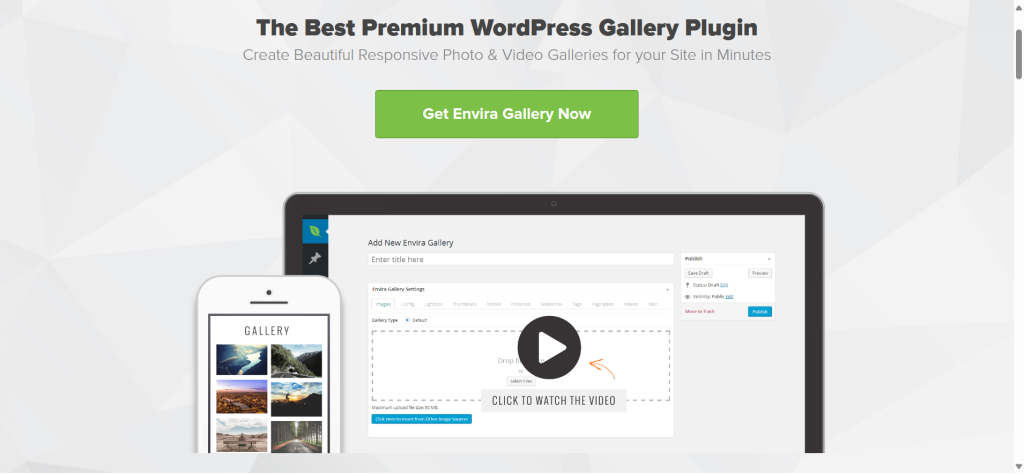 Envira Gallery – Plugin Thư Viện Ảnh WordPress Tốt Nhất Cho Các Chuyên Gia Sáng Tạo