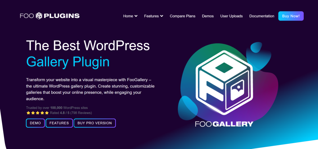 FooGallery – Plugin Thư Viện Ảnh WordPress Tùy Chỉnh Nhất