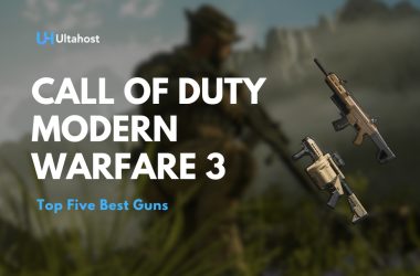 Top 5 Important Guns in cod