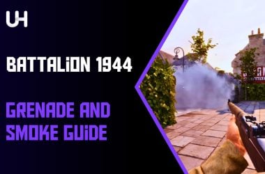 grenade and smokes guide in battalion 1944