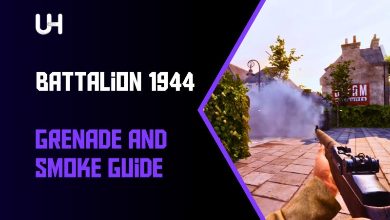 grenade and smokes guide in battalion 1944