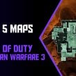 top 5 maps in call of duty modern warfare 3