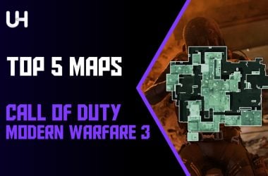 top 5 maps in call of duty modern warfare 3