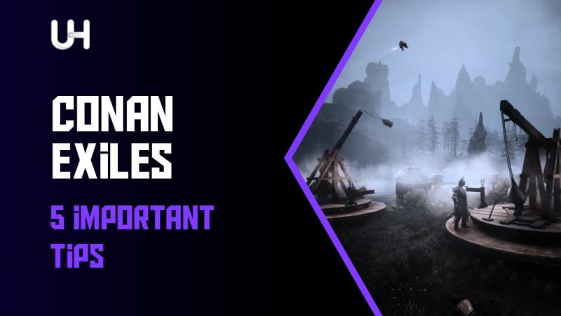 5 Important Tips for Conan Exiles