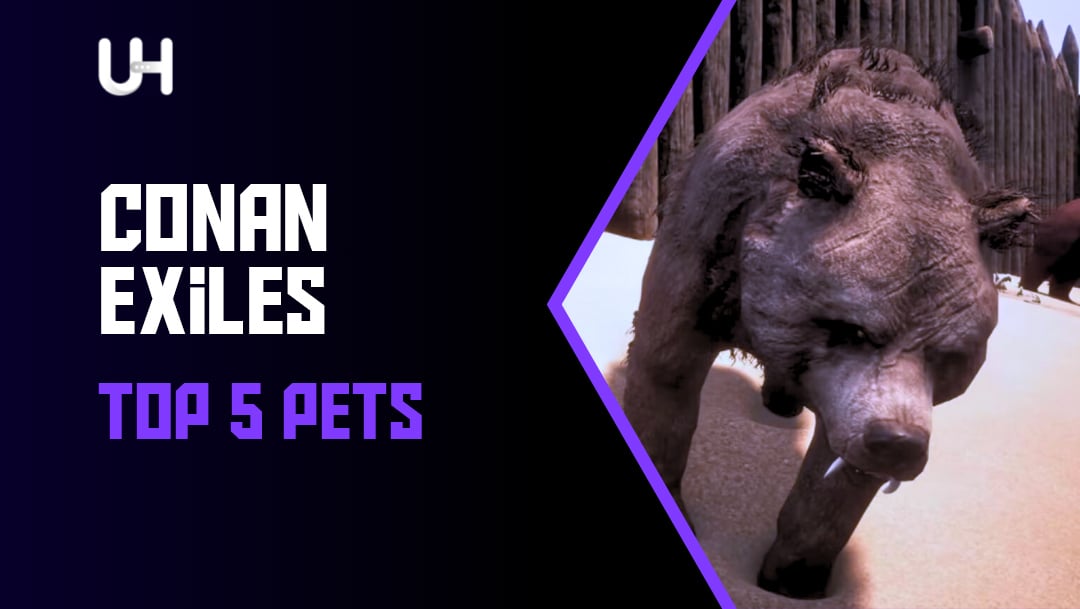 Top 5 Important Pets in Conan Exiles | UltaHost Blog