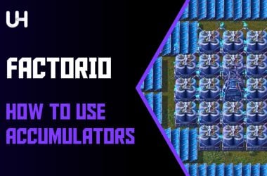 how to use accumulators in factorio