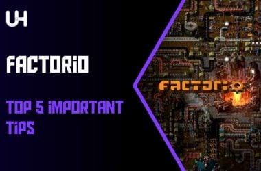 Factorio top 5 important tips
