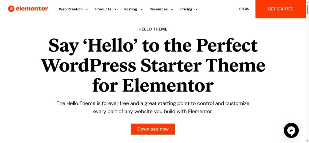 Hello Elementor Theme