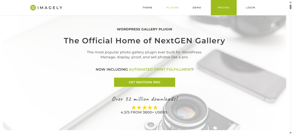 NextGEN Gallery – Plugin Thư Viện Ảnh WordPress Miễn Phí Tốt Nhất