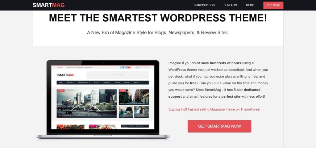 Smartmag En Akıllı Dergi WordPress Teması