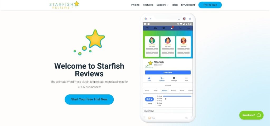 Đánh giá Starfish