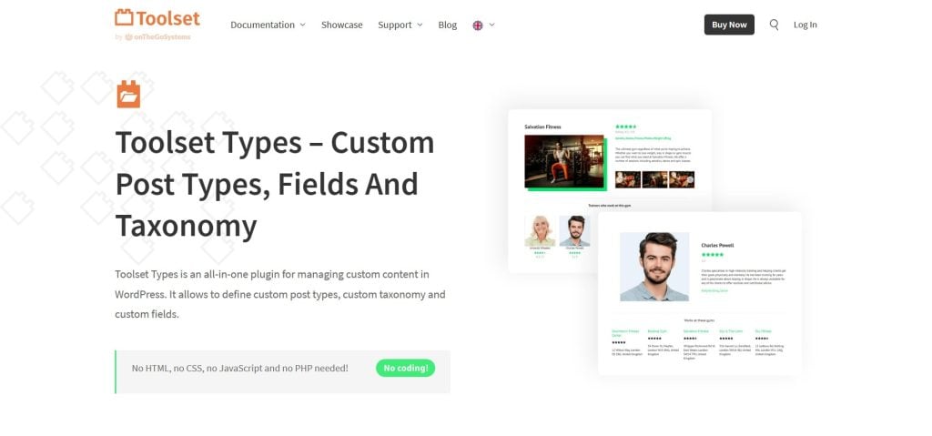 Toolset Types