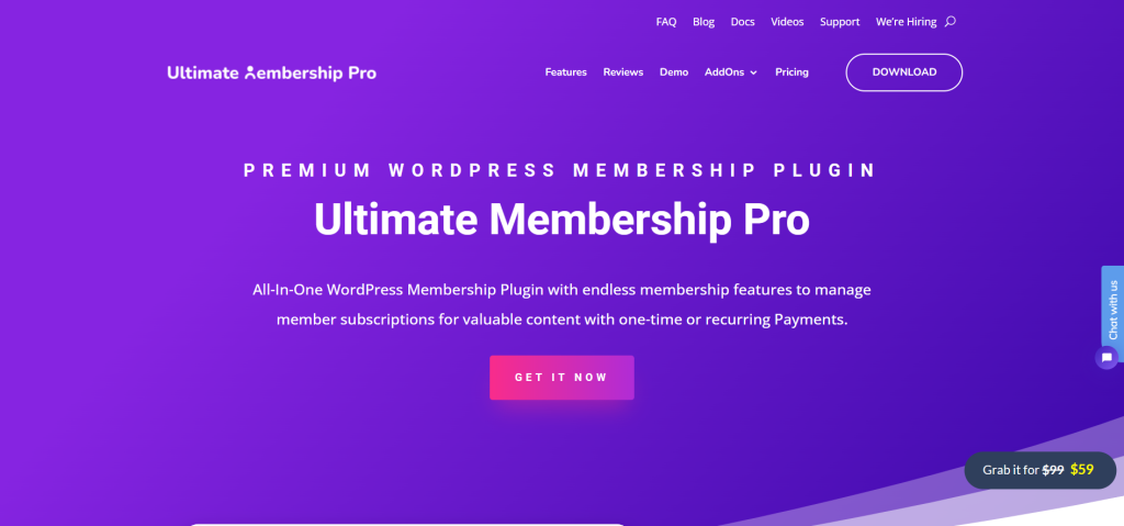 Ultimate Membership Pro WordPress Membership Plugin