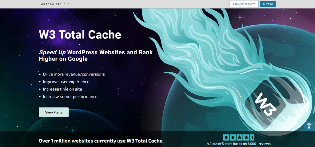 W3 Total Cache – Plugin Tăng Tốc WordPress Miễn Phí Tốt Nhất

