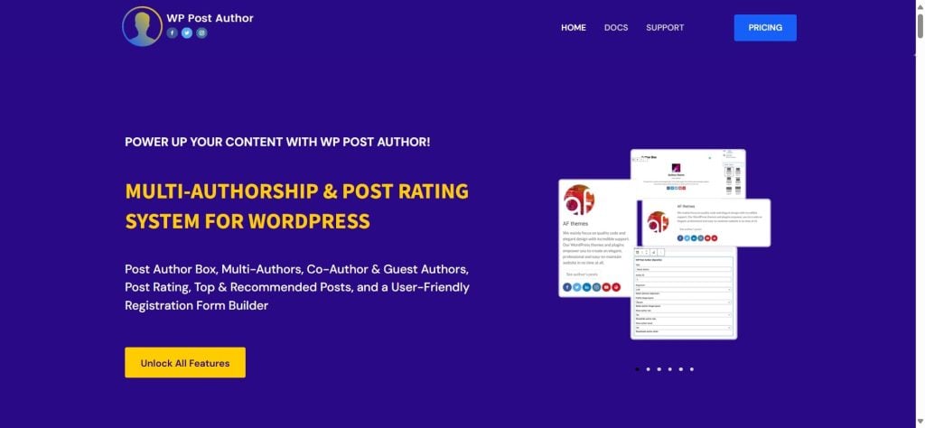 WP Post Author