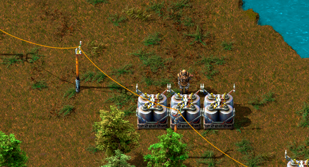 linking accumulators to grid