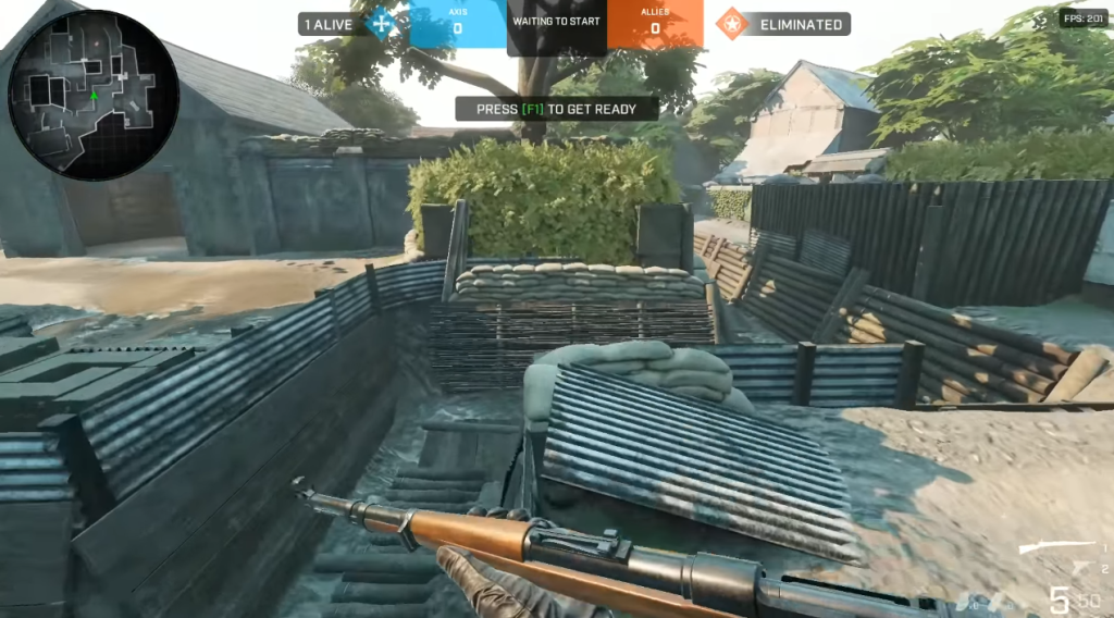 battalion gameplay