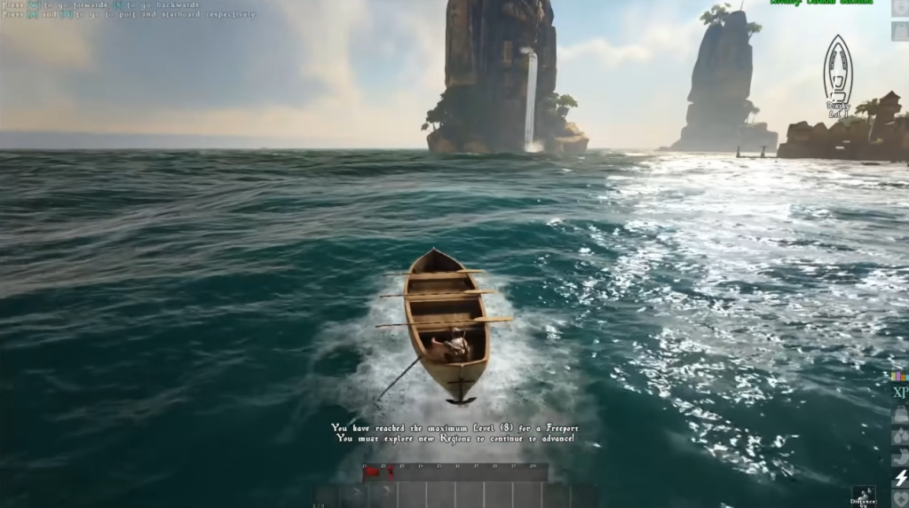 roaming around in atlas