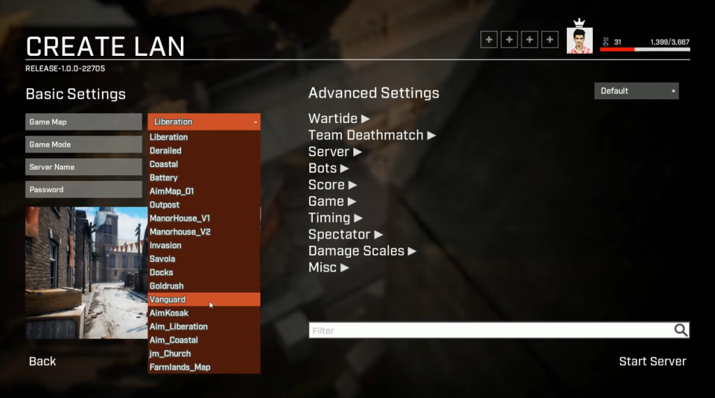 matchmaking in battalion