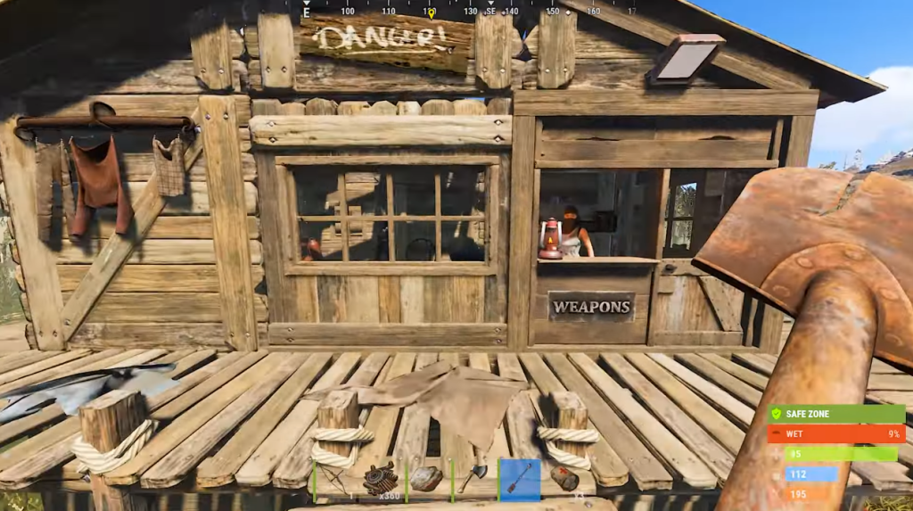 оружейный магазин в rust