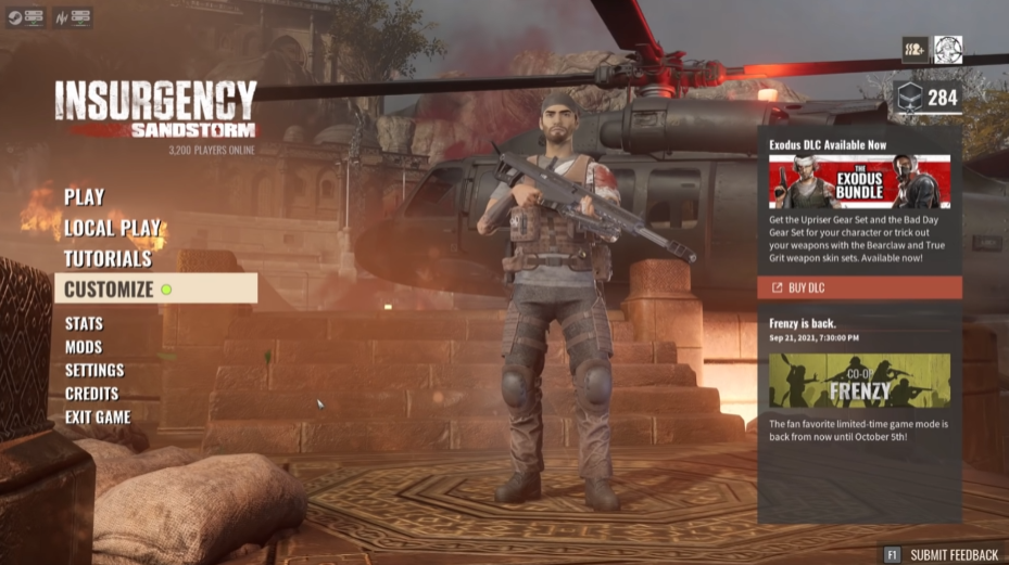 Insurgency Sandstorm HUD