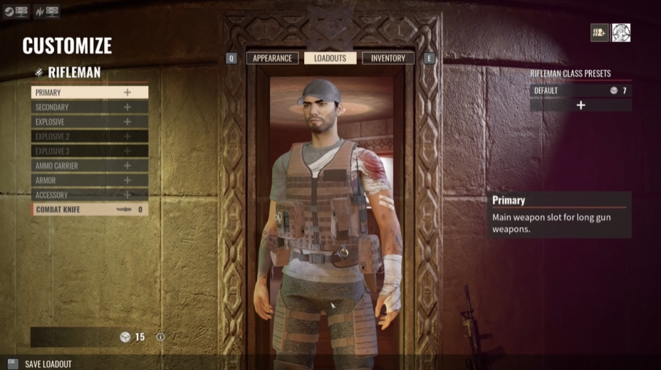 15 Points at left bottom