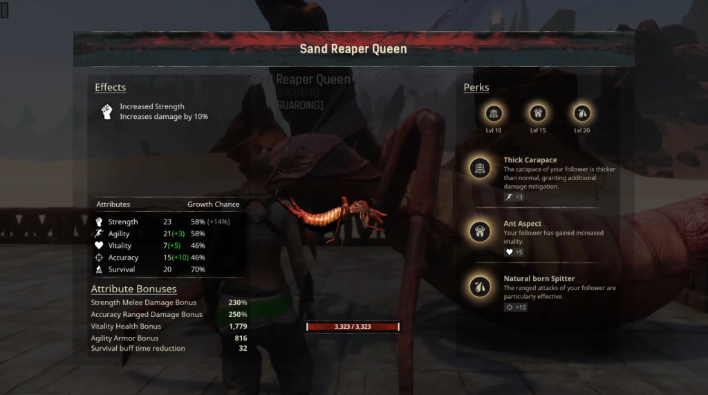 Sand Reaper Pet