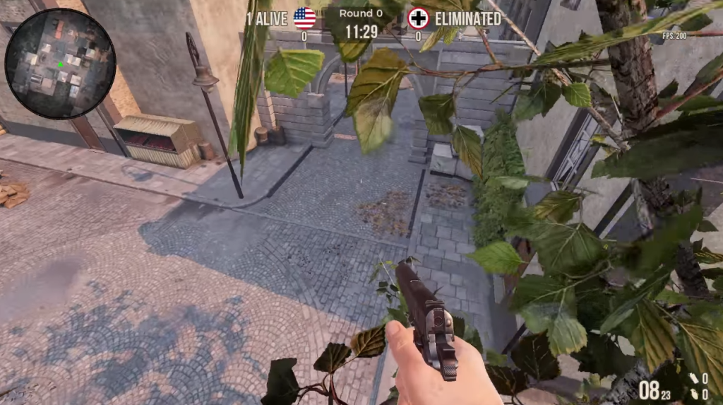 Tree Spot in Coastal map