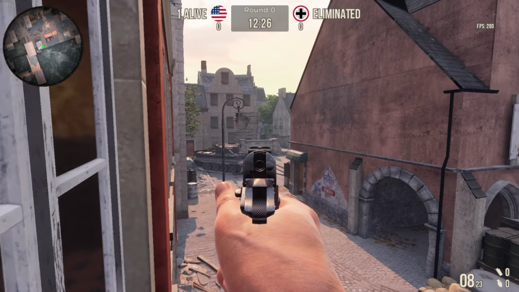 Triple Building in Coastal