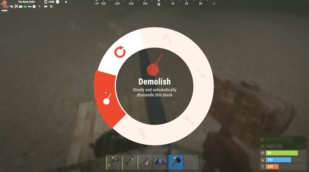 basi della distruzione dei muri