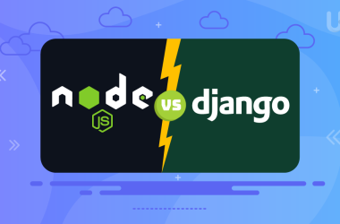 node.js vs django