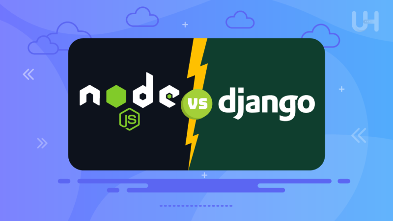 node.js vs django