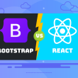 Bootstrap vs React