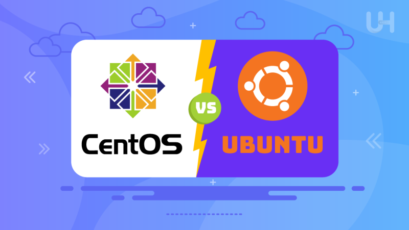 CentOS vs Ubuntu