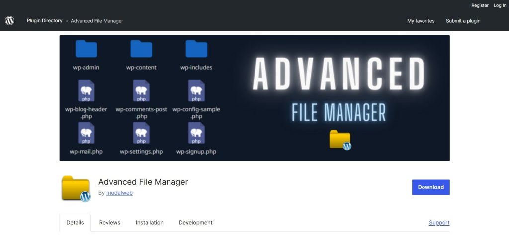 Advanced File Manager