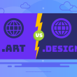 .Art vs .Design TLDs
