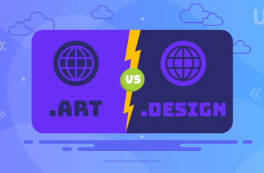 .Art vs .Design TLDs