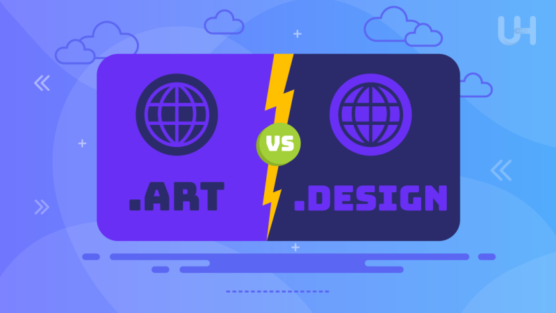 .Art vs .Design TLDs