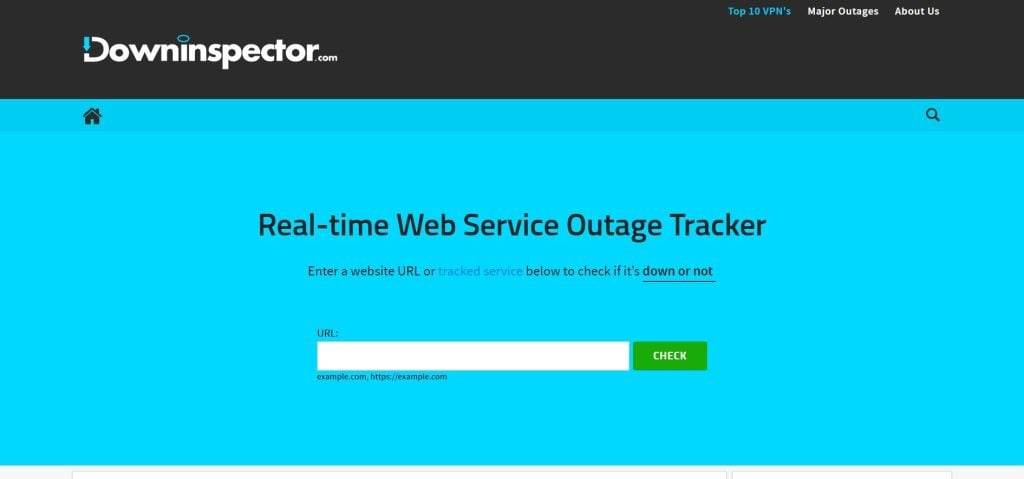 Downinspector