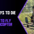 how to fly gyrocopter in 7d2d