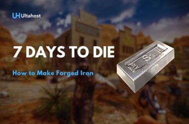 7 days to die how to make forged iron
