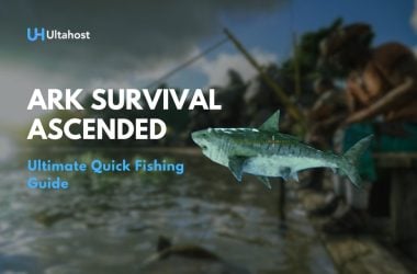 Quick Fishing guide in ark survival ascended