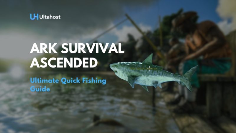 Quick Fishing guide in ark survival ascended