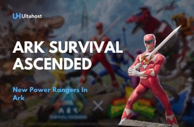 ark survival ascended power rangers