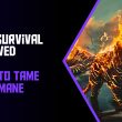 How to Tame Pyromane in Ark Survival Evolved