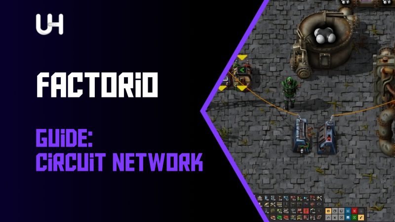 Gaming Factorio Circuit Network Guide