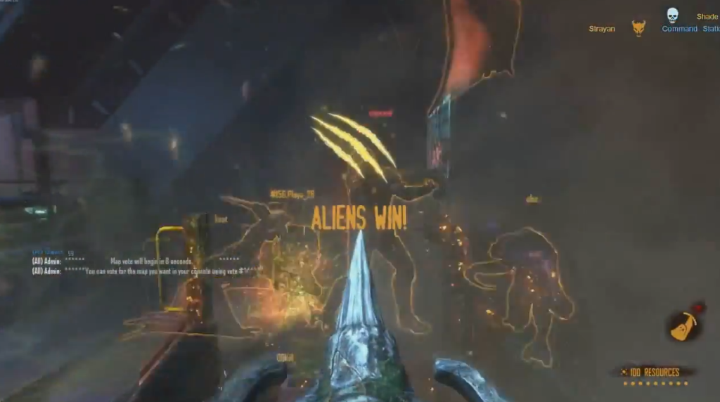 Alien win in NS 2