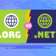 .ORG vs .NET Domains